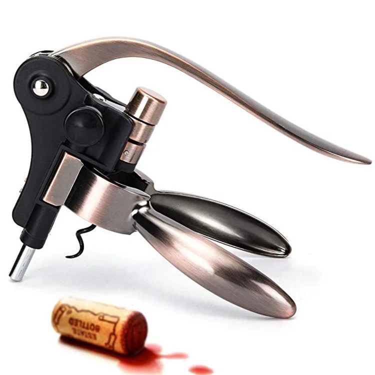 Premium Wooden Box Wine Tool Accessories Corkscrew Wine Opener Set