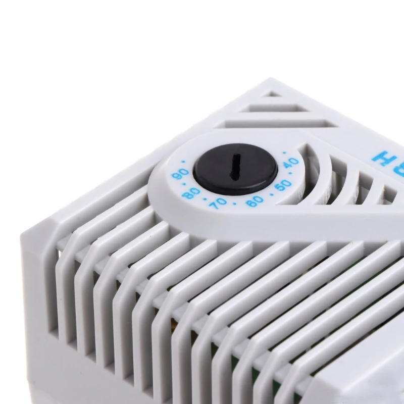 Mechanical Hygrostat Humidity Controller Connect Fan Heater for Cabinet MFR012, Hygrostat Humidity Regulator