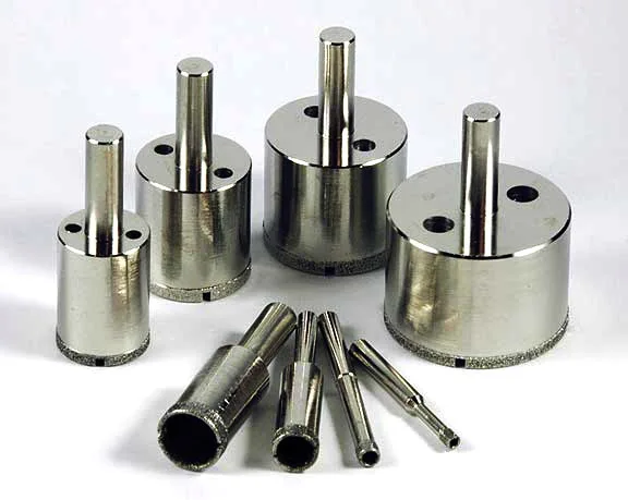 Dia.4mm-128mm Brazed Diamond Core Drill Bits For stone cutting