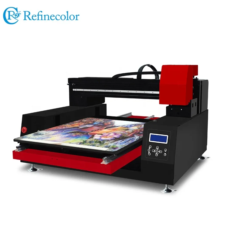 
Direct To Substrate Flatbed Inkjet Printer Wide 6090 Mutoh UV Printers On Sale 