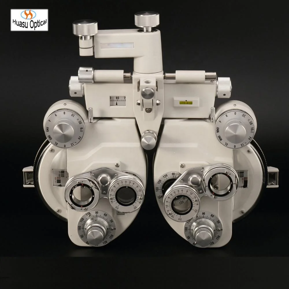 China factory good quality optical equipment ophthalmic manual phoropter view tester cheap price hot sale