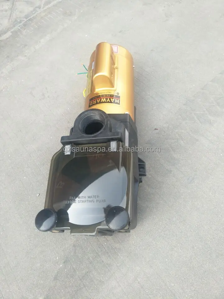 2 swimming pool water pump