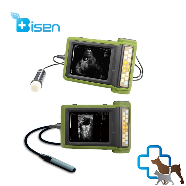 Легкая ветеринарный тест на беременность, ultrasoundy сосудистой допплер портативный ультразвуковой сканер для собаки BS-MSU2