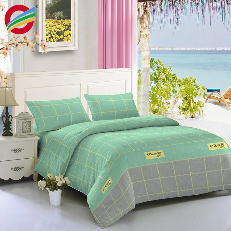 100% cotton 3D 6 piece home woven printing comforter bedding set luxury bed sheets