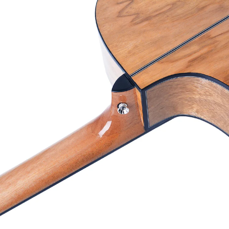 Simger 40 inch Cutaway top spruce cheap acoustic guitar