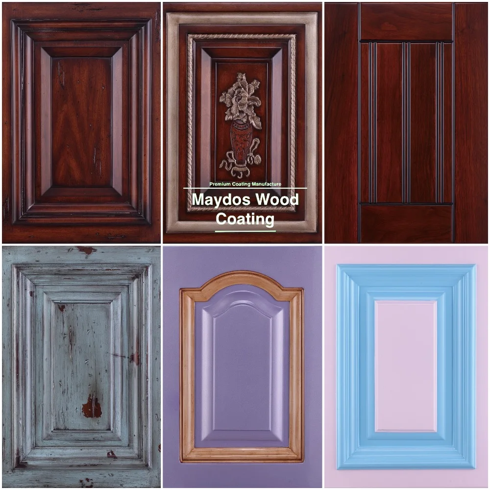 Китай Maydos полировочные материалы два компонента полиуретановая краска полиуретановая мебель деревянное покрытие