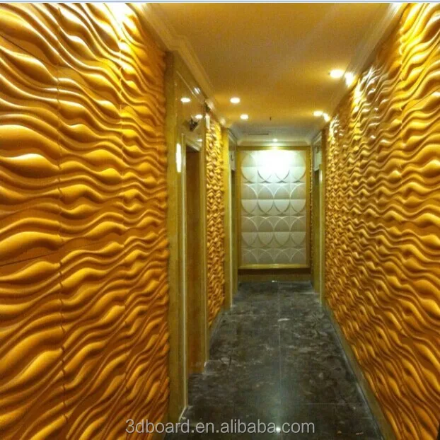  Элегантные экологически чистые настенные панели 3D современные из искусственного бетона