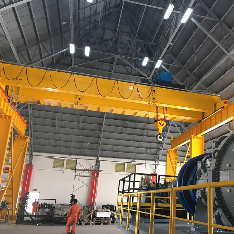LH hoist overhead traveling crane for new workshop