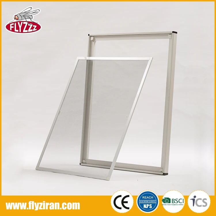 Элегантный дизайн пользовательский размер DIY установить anti mosquito декоративный экран окна