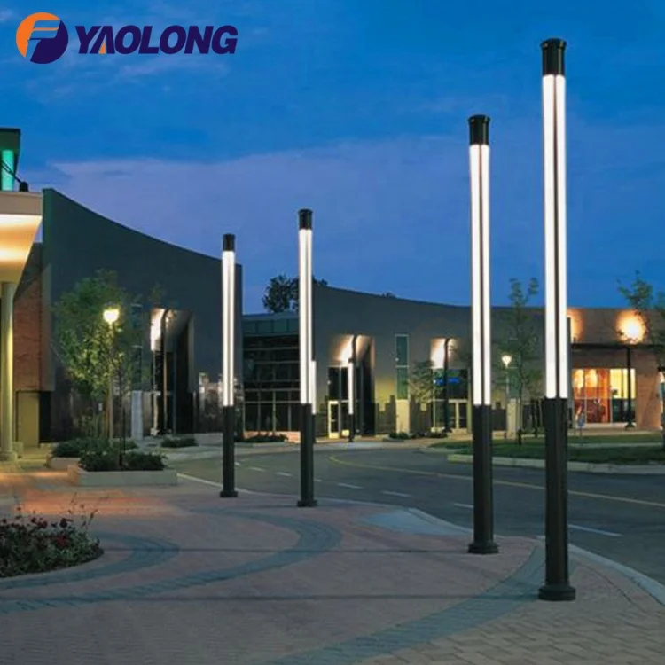 1000mm 316 Stainless Steel European Road Rugged Led Bollard Light 15w