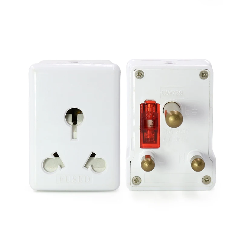 Plug adapter south africa travel adapter to universal socket