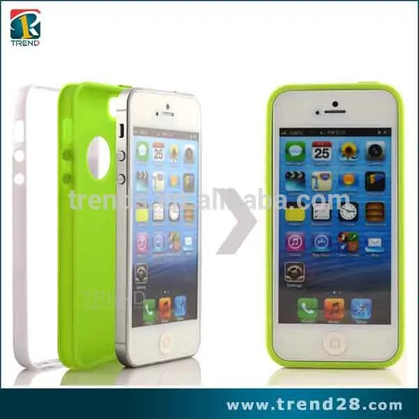 горячий продавать sloft тпу случае для iphone 5s