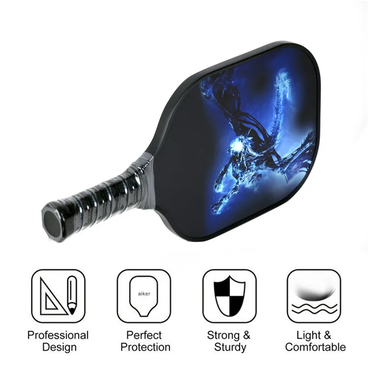 
Fashion Sports New Product High Quality Pickleball paddle fiberglass pickleball paddle 