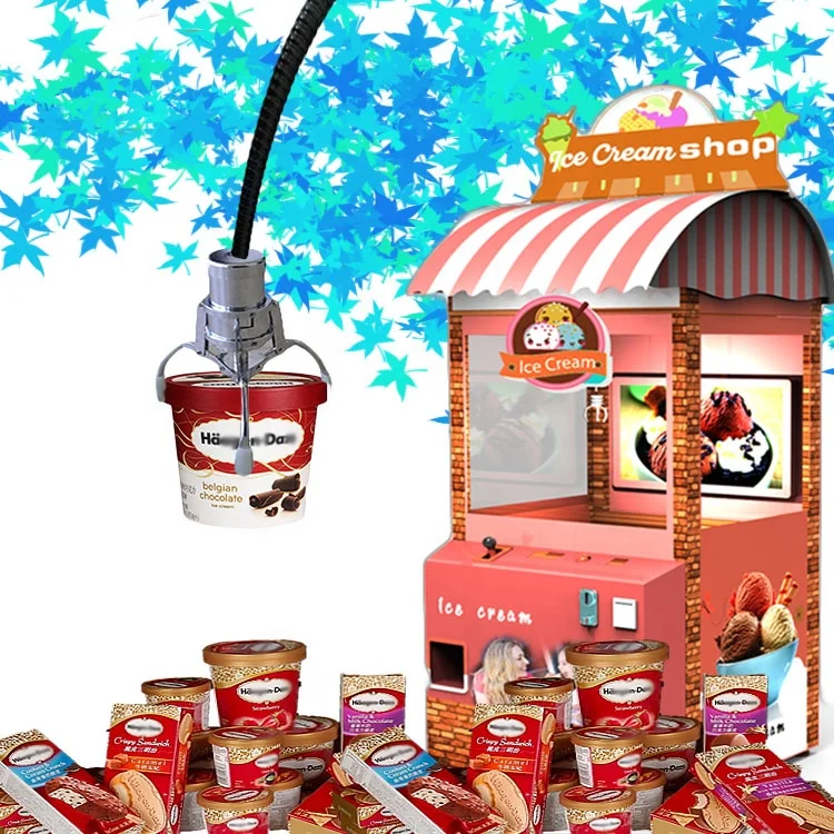 Bubble Gum Self Ice Cream Vending Machines for Sale Video Technical Support as Picture 110V/220V CHANGYAO Hardware CN;GUA 1 Set