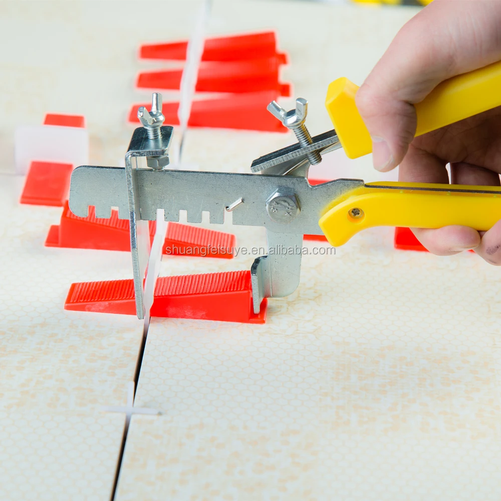 QEP Lippage Tile Leveling System Caps and Wedges