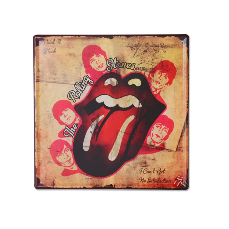 2018 popular 30x30cm vintage tin signs hotsale retro poster metal signs wall decoration for home