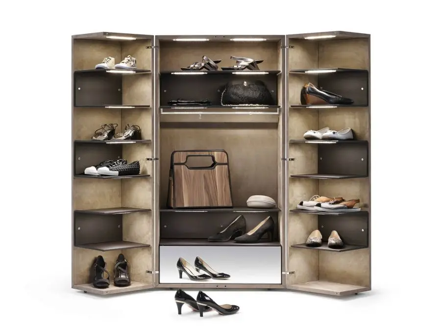 cheap factory  price shoe cabinet / shoe rack cabinet  from Shandong