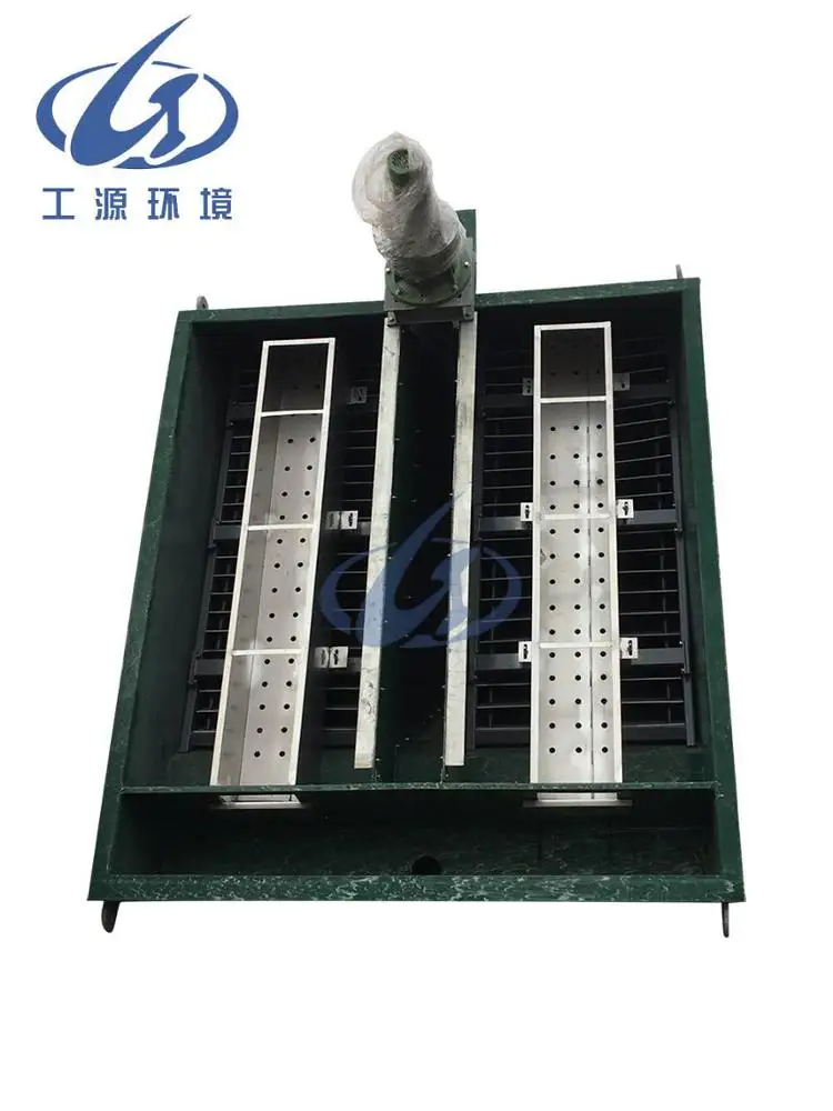 Inclined plates Lamella Clarifier Vertical clarifier