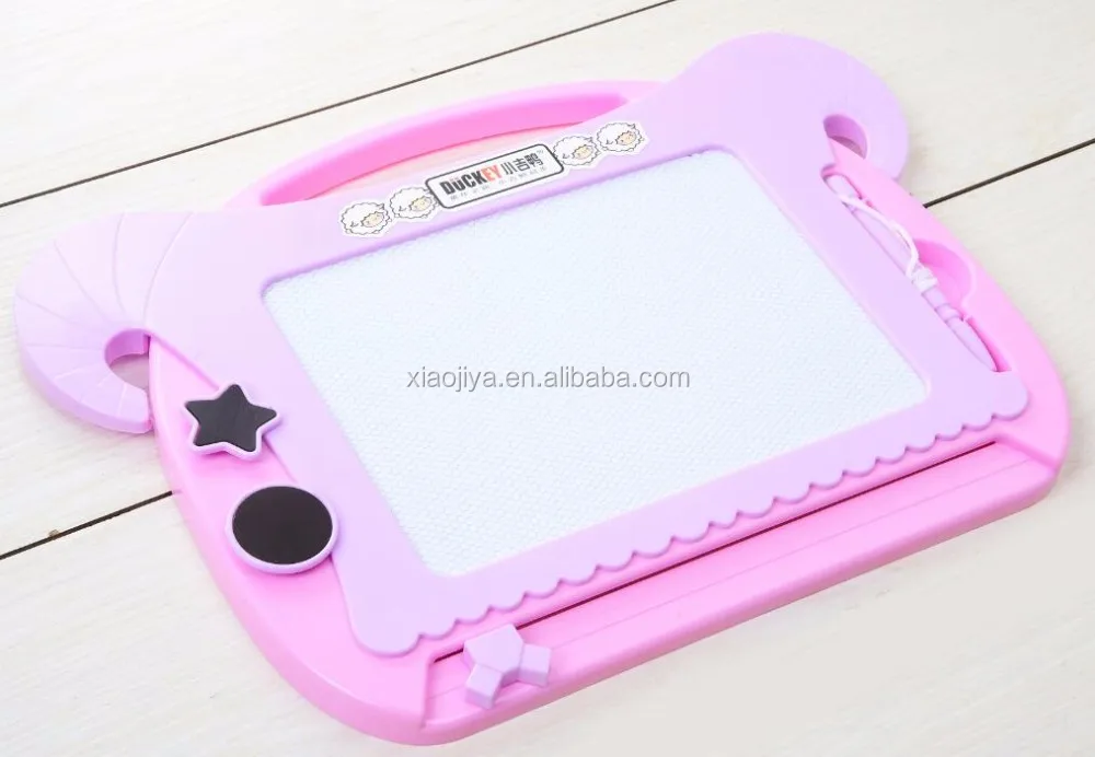 DUCKEY 2017 Новый дизайн EN71 дешевые пользовательские магнитная доска для рисования для детей