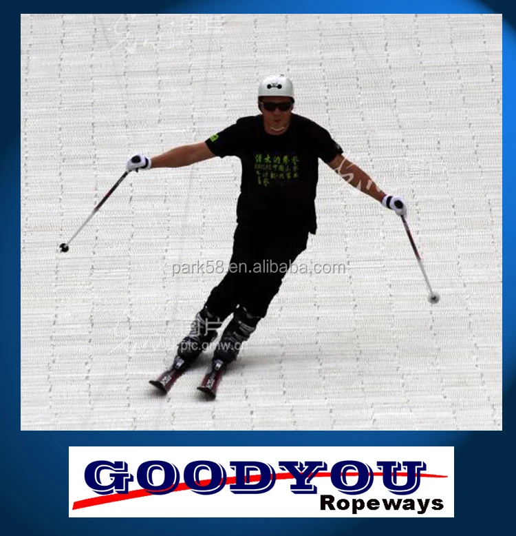 Exclusive patented The most emulation Dry ski slope snow carpet