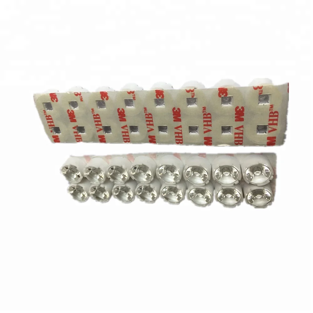 New Arrivals New Design 12mm Small Beam Led Lens for Smd 3535 3030 Led with 3M Gum