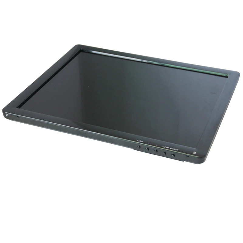 Рекламная цена 15 дюймов vga сенсорный экран ЖК-монитор с 1 год гарантии