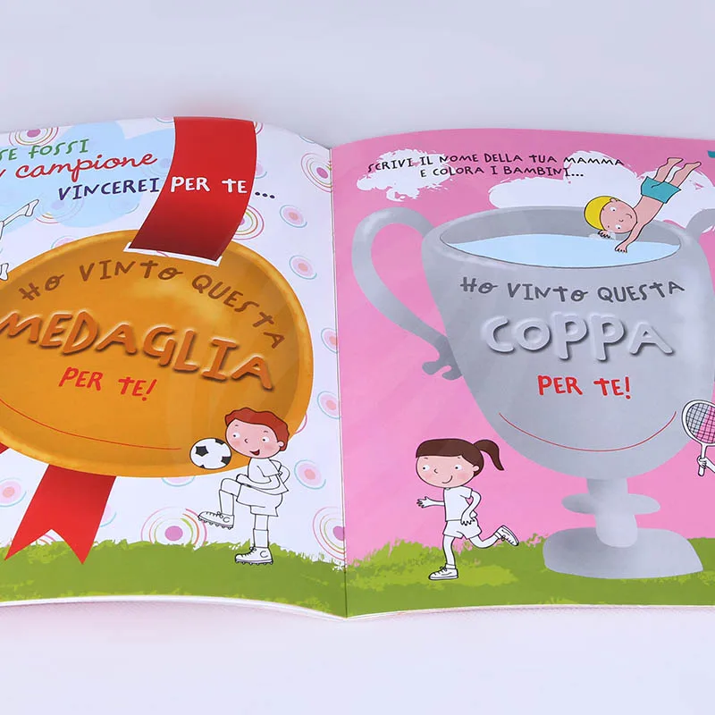 children science mystery saddle stitching comic book printing factory