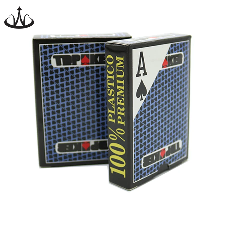 Wholesale PVC Poker Card Plastic Magic Trick Printing Game Card for Players