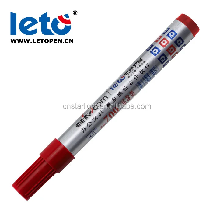 bullet tip permanent marker