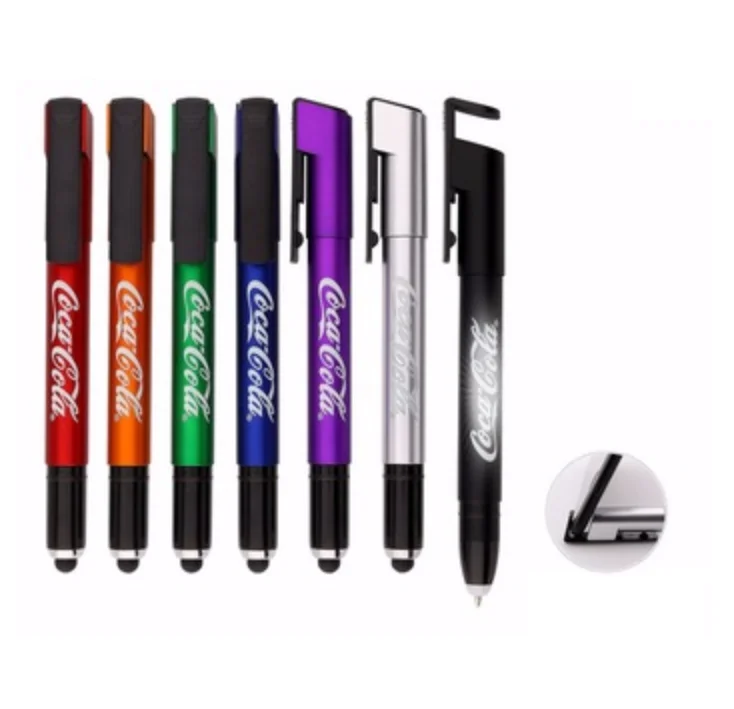 promotional branded laser engrave custom logo unicorn pen novelty led gifts pen with laser logo