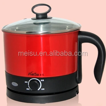 ZHONG SHAN MADE IN CHINA Multi purpose hot pot Electric cooking pan,Korean style cooker