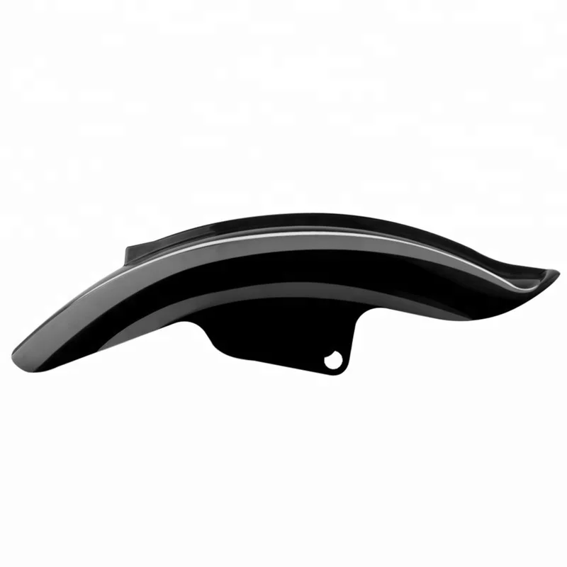  Брызговик мотоциклетный задний черный пластиковый для Harley Sportster Solo Bobber Chopper Cafe Racer 883 883R 1994 - 2003