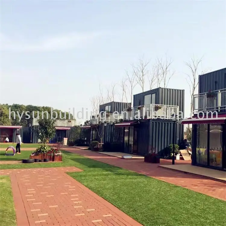 Hysun World best selling products hair salon shipping containers for sale habitable container house green prefab with low price
