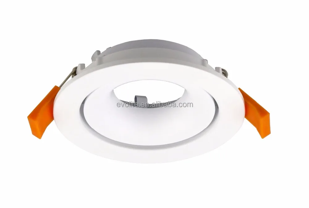 Вырезанное круговое кольцо для светодиодного светильника MR16 buld 90 мм