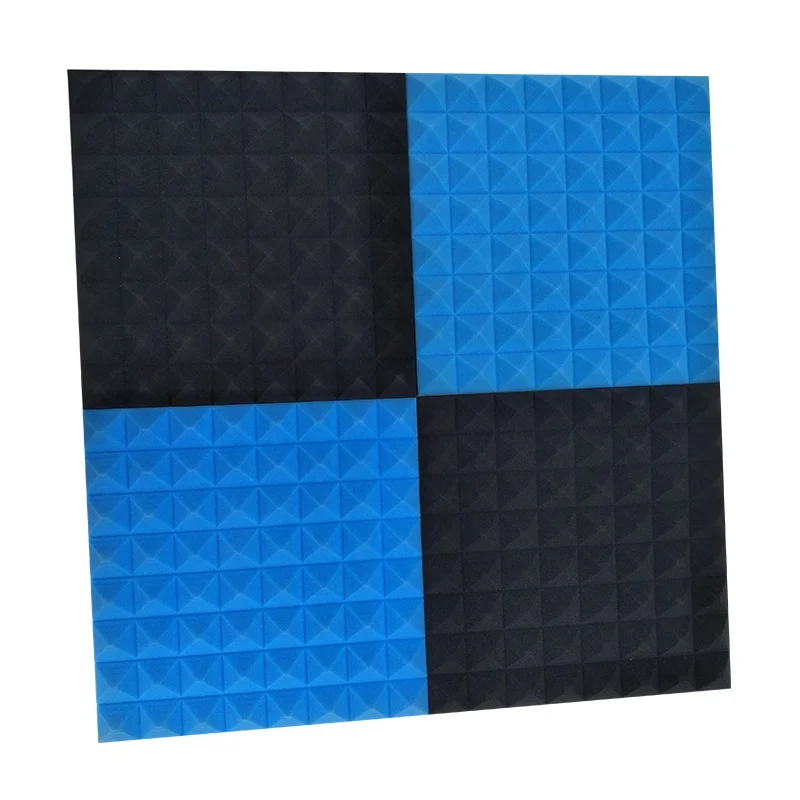 
BONNO Cheap Soundproofing Mousse Acoustique Pyramide Industrielle Pyramid Sound Absorbing 