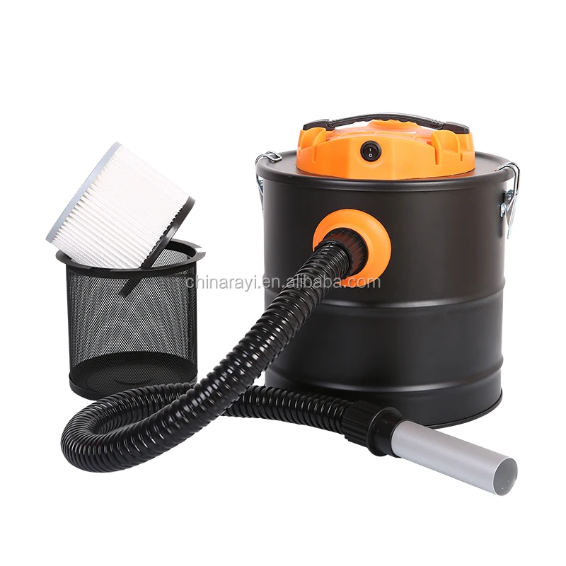 
Hand held 15L 285mm ash vacuum cleaner with blower 