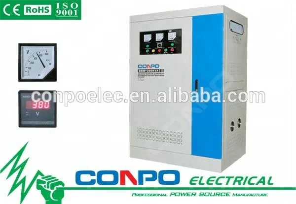 DBW-50KVA Servomotor-type Single Phase Full-automatic compensated Voltage Stabilizer Regulator AVR 220VAC/230VAC/240VAC