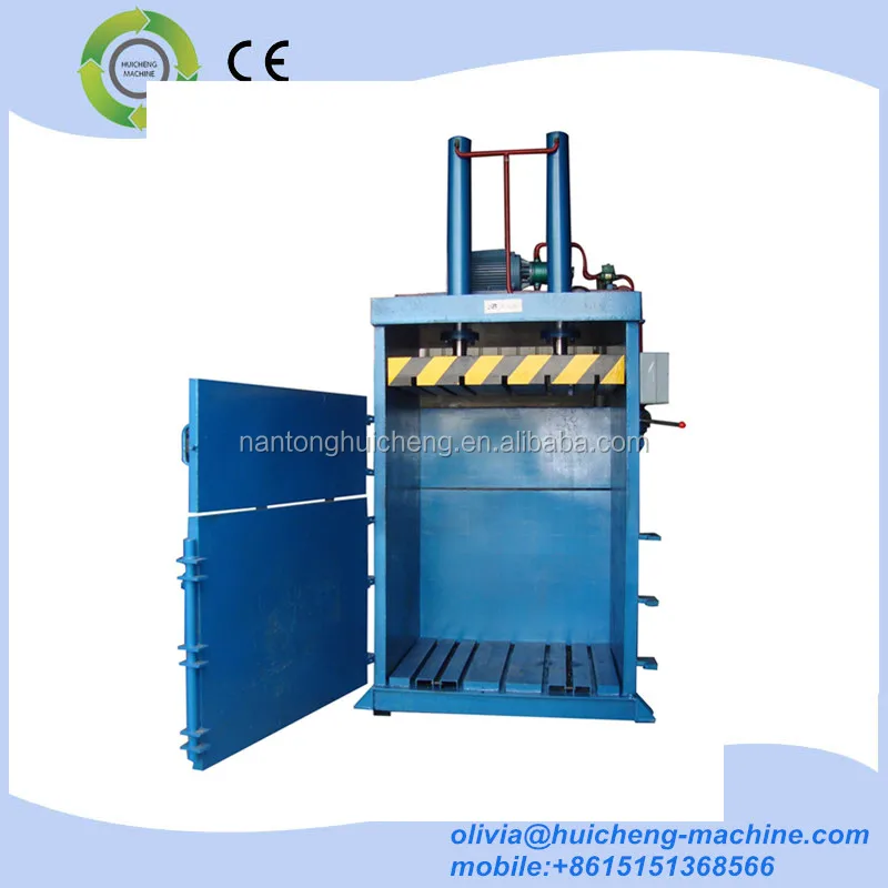 Semi-Automatic Hydraulic Baling Press For Cotton Fibre/Flax/Wool/Clothes