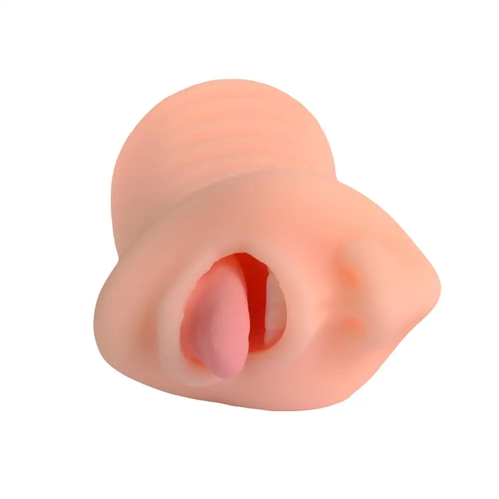 Realistic Artificial Vagina Sex Toys Male Masturbator Oral Sex Masturbator For Man