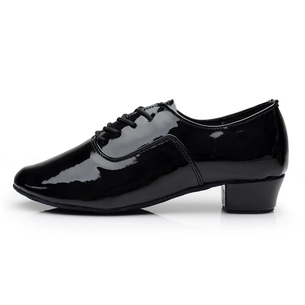 PU Leather Modern Men Latin Dance Shoes for sale