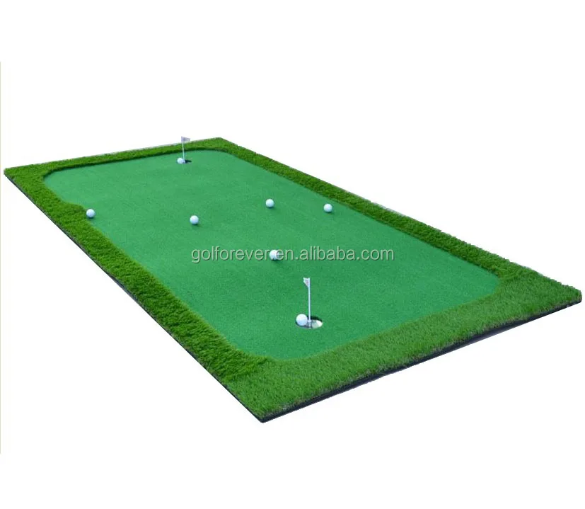 factory price hot sales indoor practice golf putting mat golf putting green