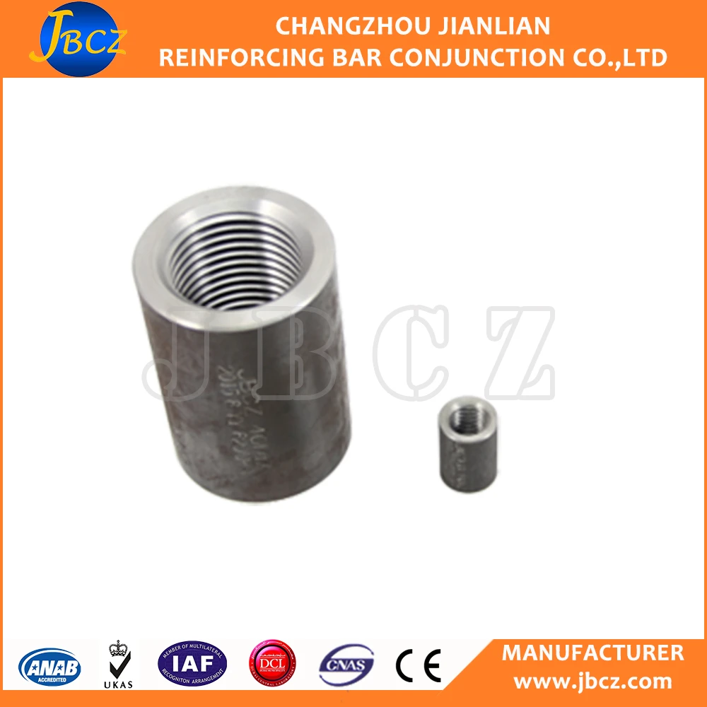 JBCZ Rebar Coupler / Steel Coupler / Rebar Connector