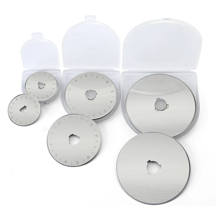 45mm Rotary Cutter Blade For Olfa rotary cutter ,Fisfars Rotary Cutter