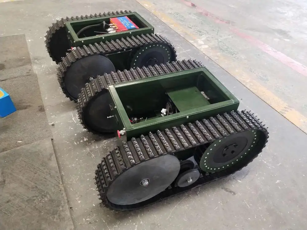 Factory Supply Different Models of Rubber Track Robot Platform DP-LDM-148