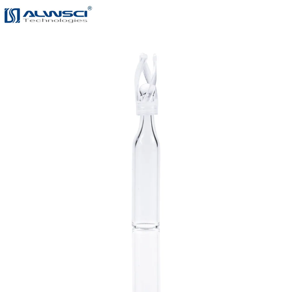 ALWSCI 200microlitre Glass Micro vial Insert for HPLC Autosampler 9-425 vials