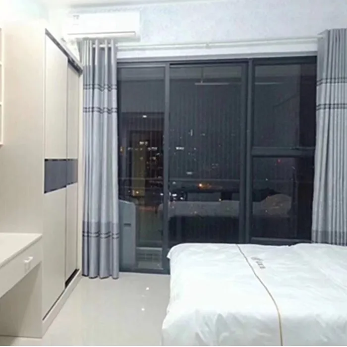 Wooden Budget Hotel Room Sets King Size Bed Furniture