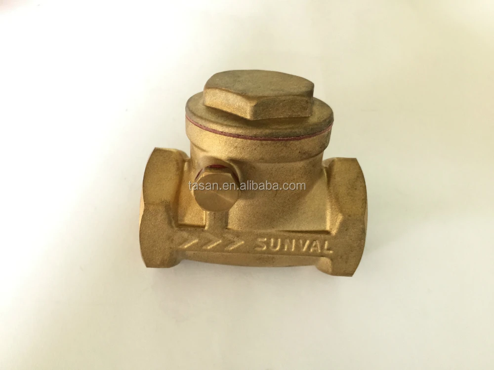 S4802 Brass Swing water check Valve