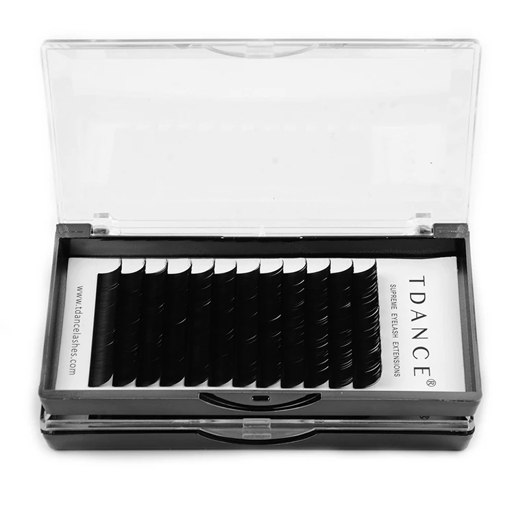 TDANCE Wholesale Mink 3D Volume Eyelash Extension Mink Individual Eyelash Extension Private Label Mink Eyelash Extension