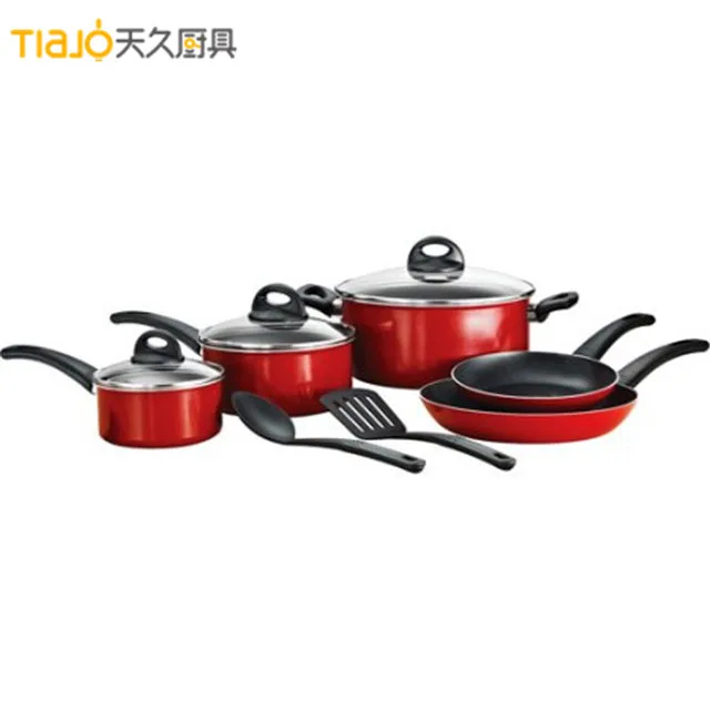 
High Quality 8 Pcs Aluminum Cookware Set 