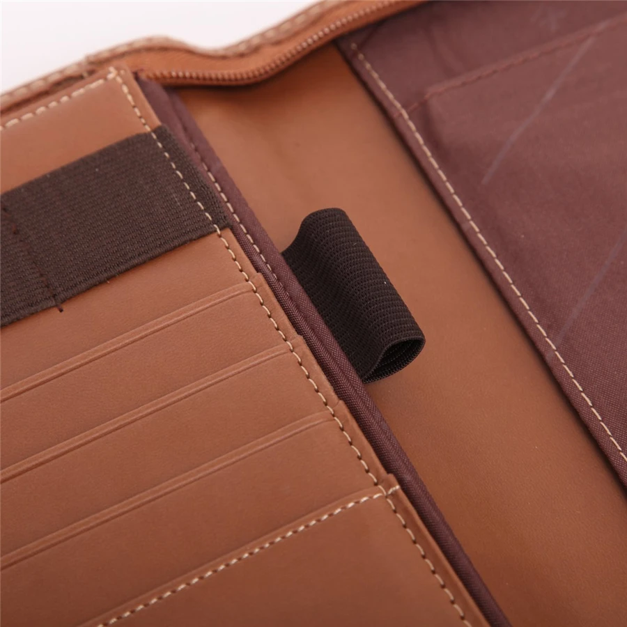 Writing Pad Business Presentation Folder Portfolio